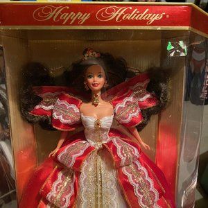 1997 Happy Holiday Barbie - Misprint
